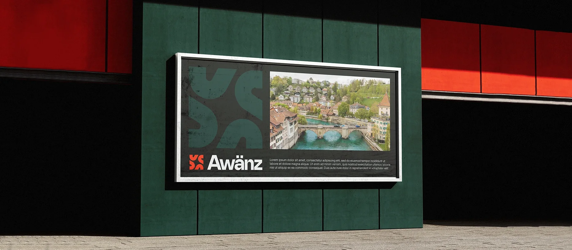 Advertisement design, showcasing effective visual communication and marketing strategies by Collab Design.