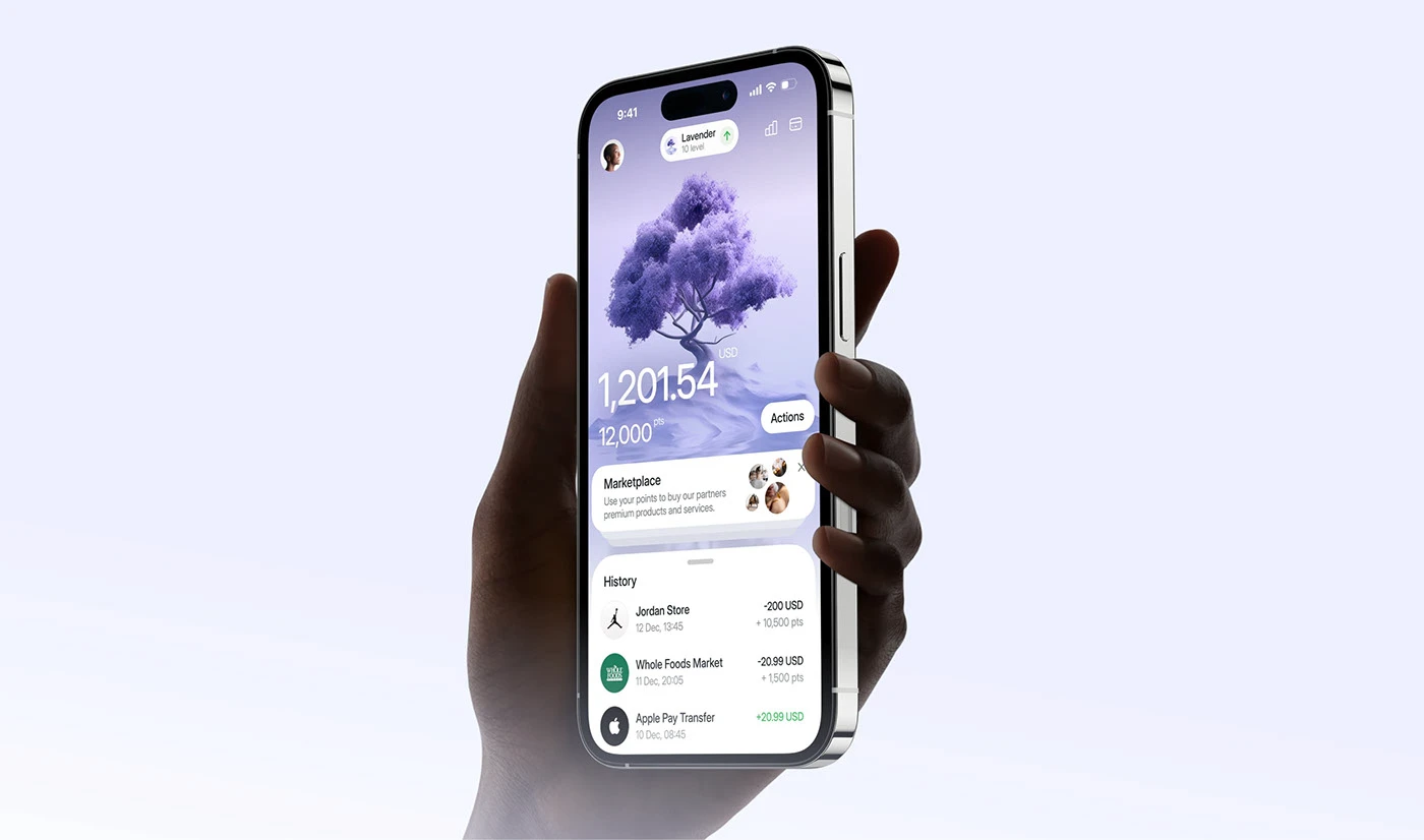 Image related to app, showcasing design work by Collab Design.