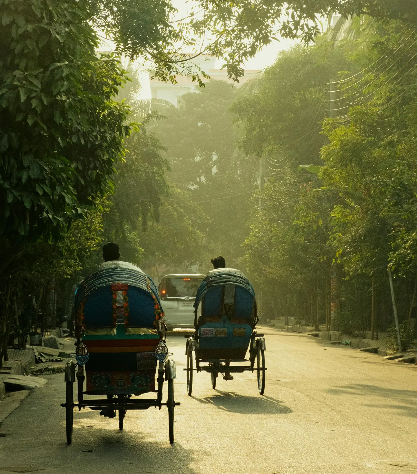 Image of Bogura, Bangladesh, representing Collab Design's secondary office location.