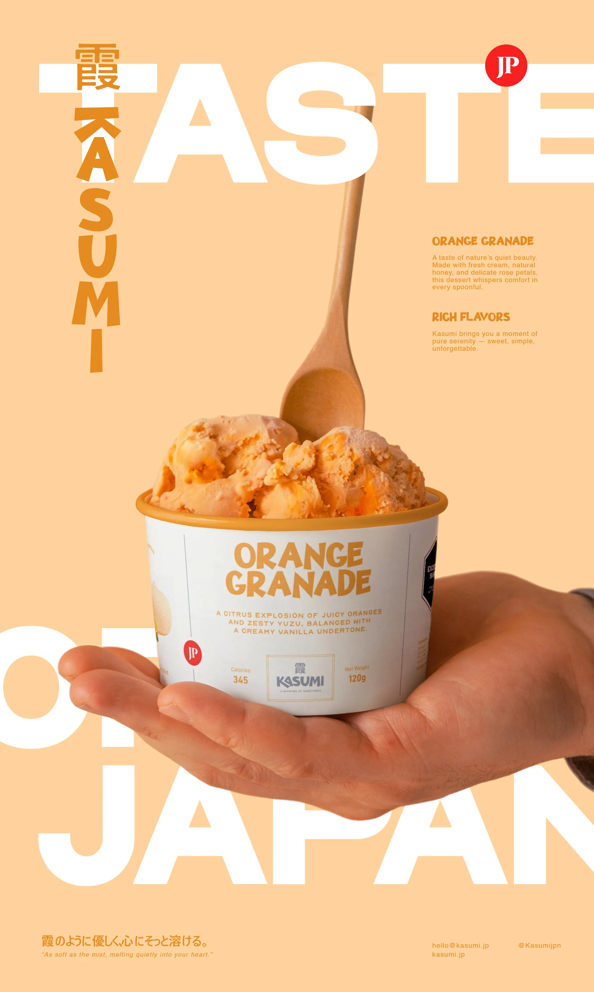 Promotional poster design, illustrating creative advertising and visual communication by Collab Design.